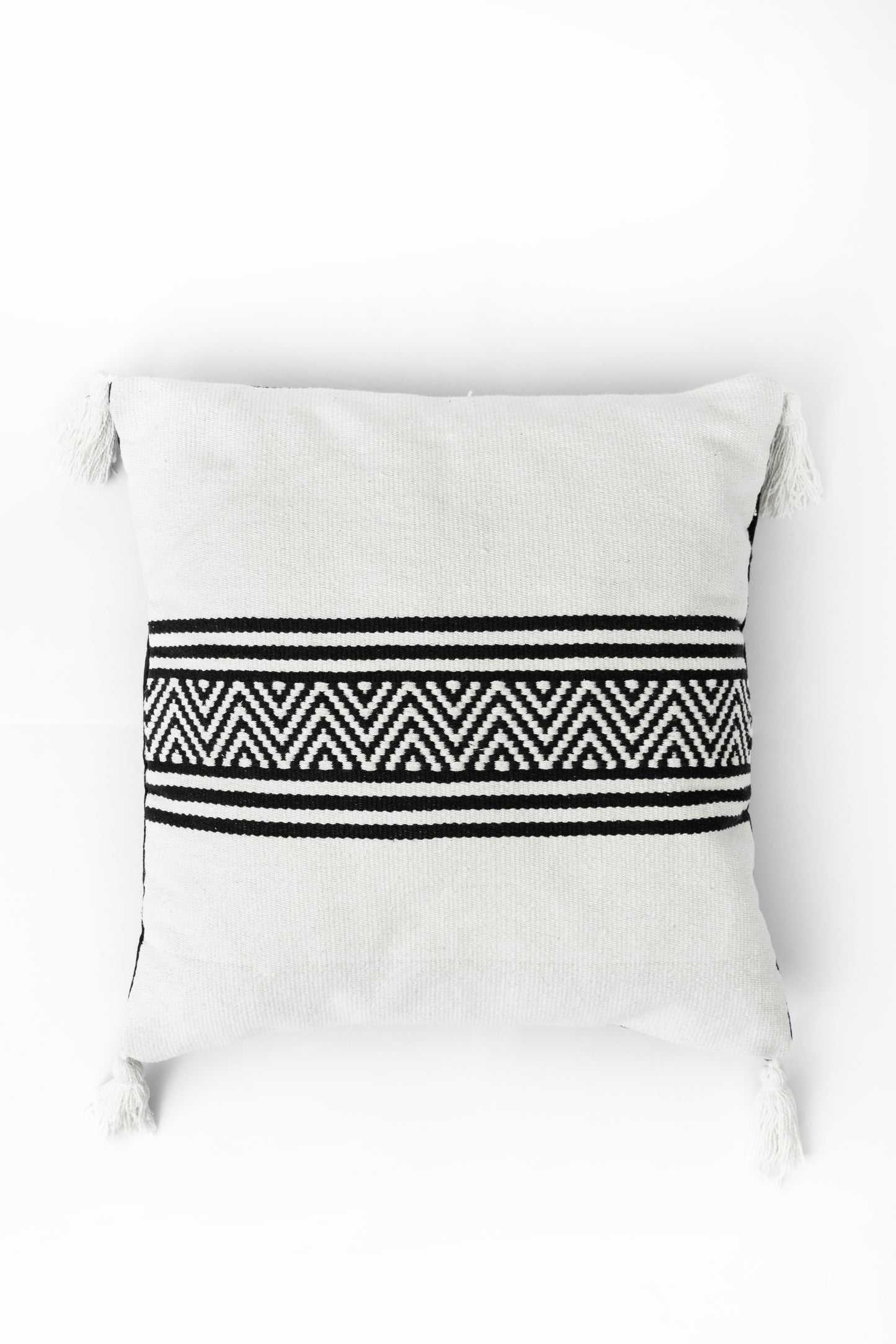 Monochrome Muse - Cushion Cover