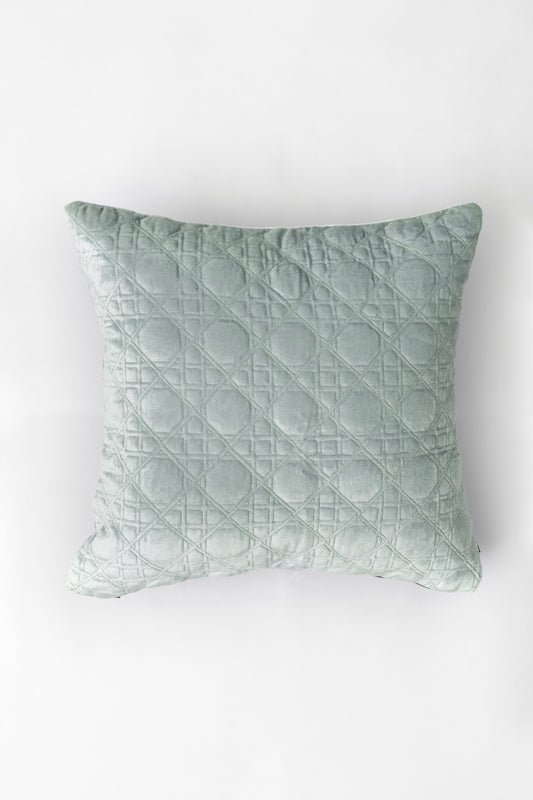 Quilted Oasis - Cushion Cover