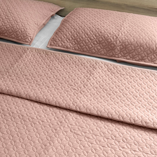 Blush Blossom - Bedspread