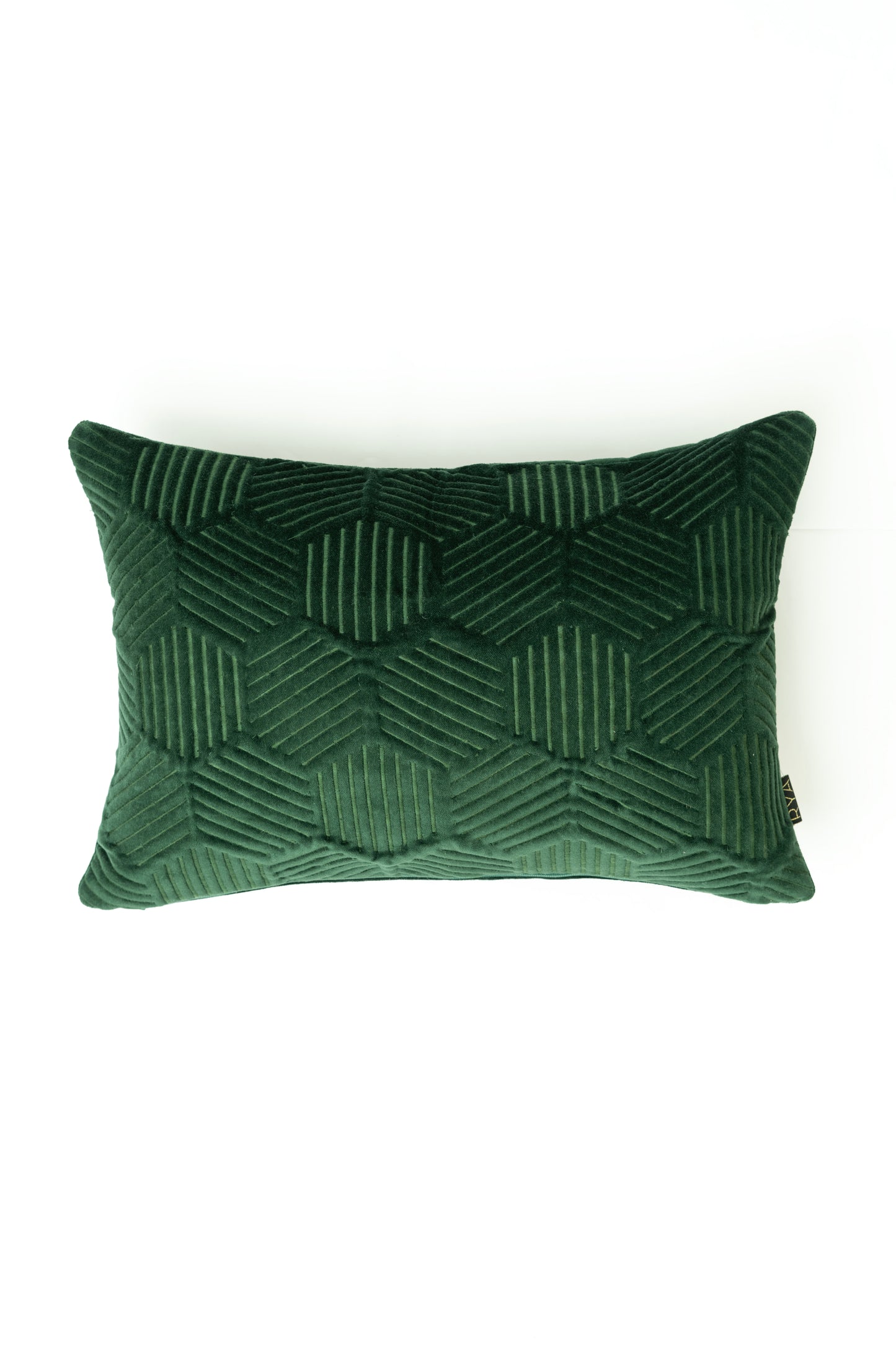 Emerald Honeycomb - Cushion Cover