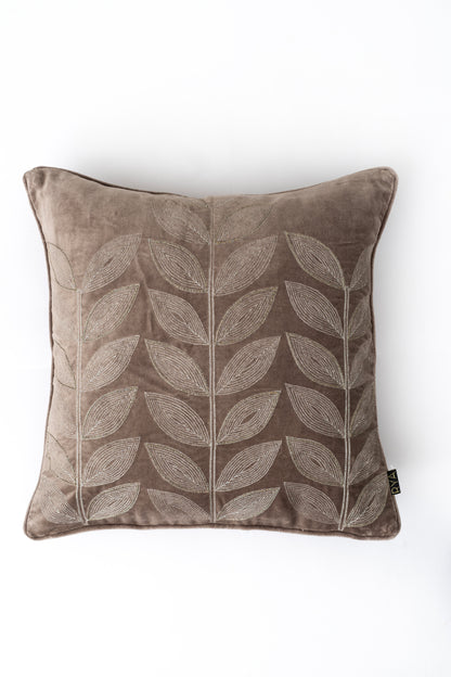 Ornate Grey - Cushion Cover