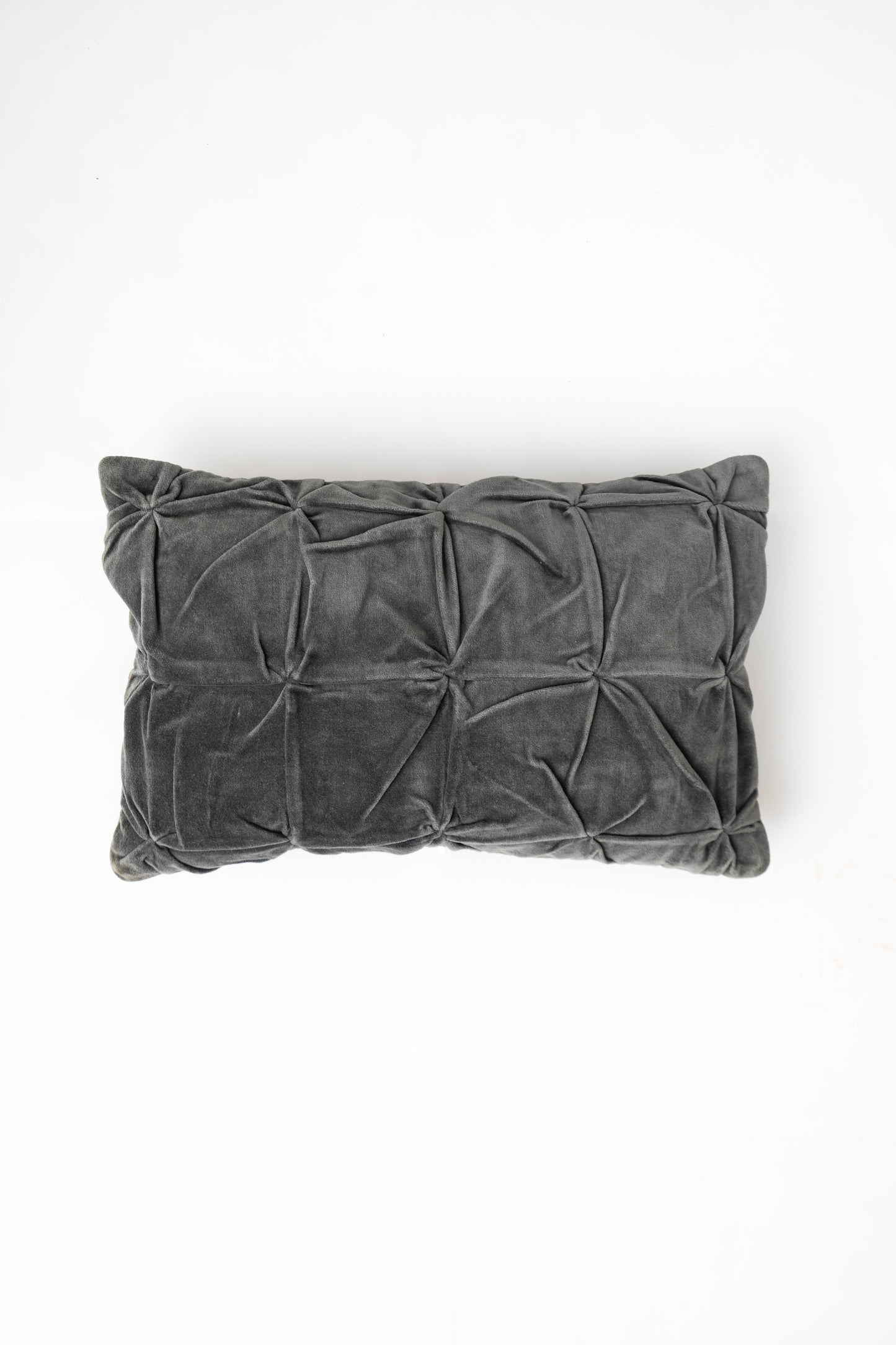 Charcoal Luxe - Cushion Cover