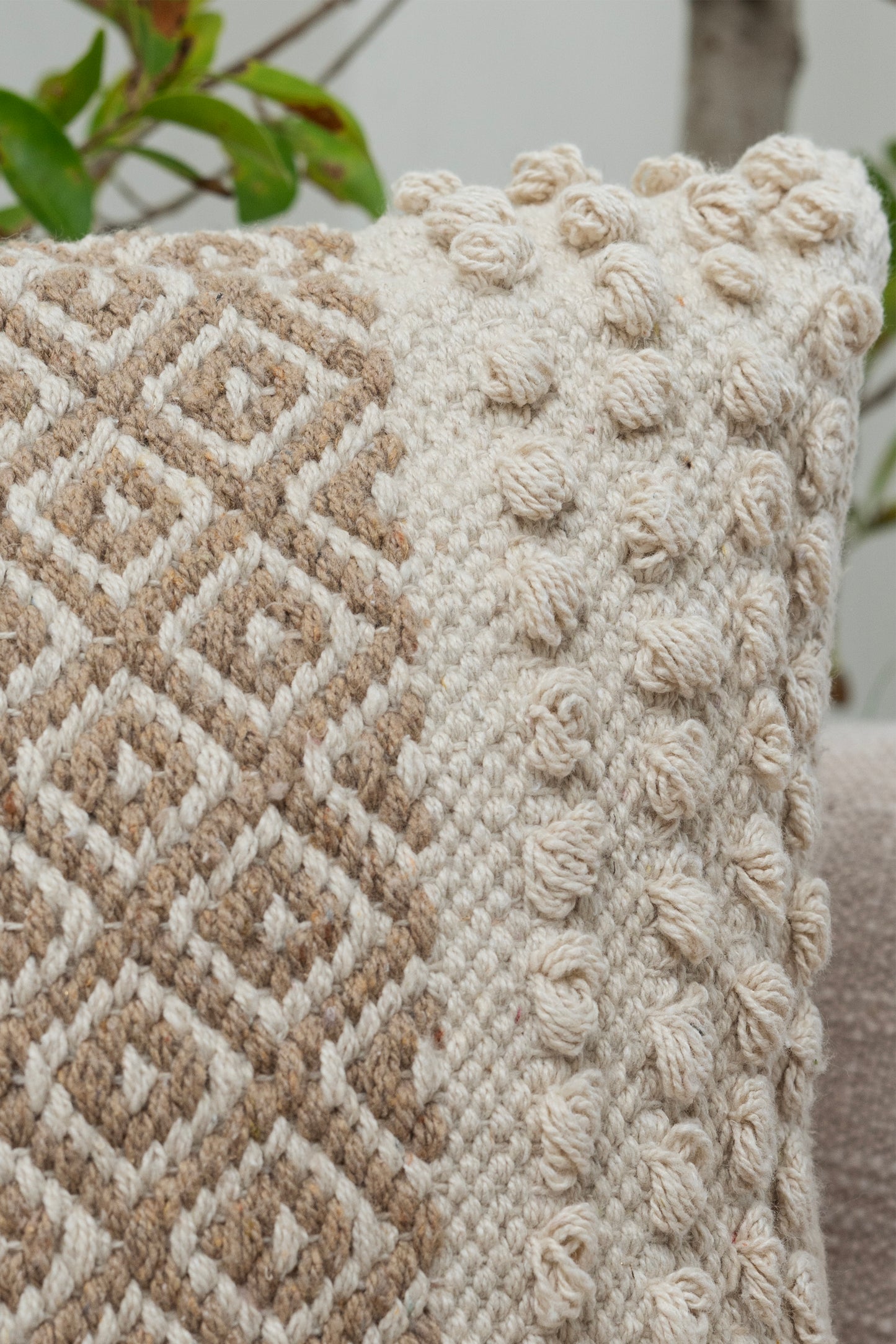 Neutral Nest - Cushion Cover