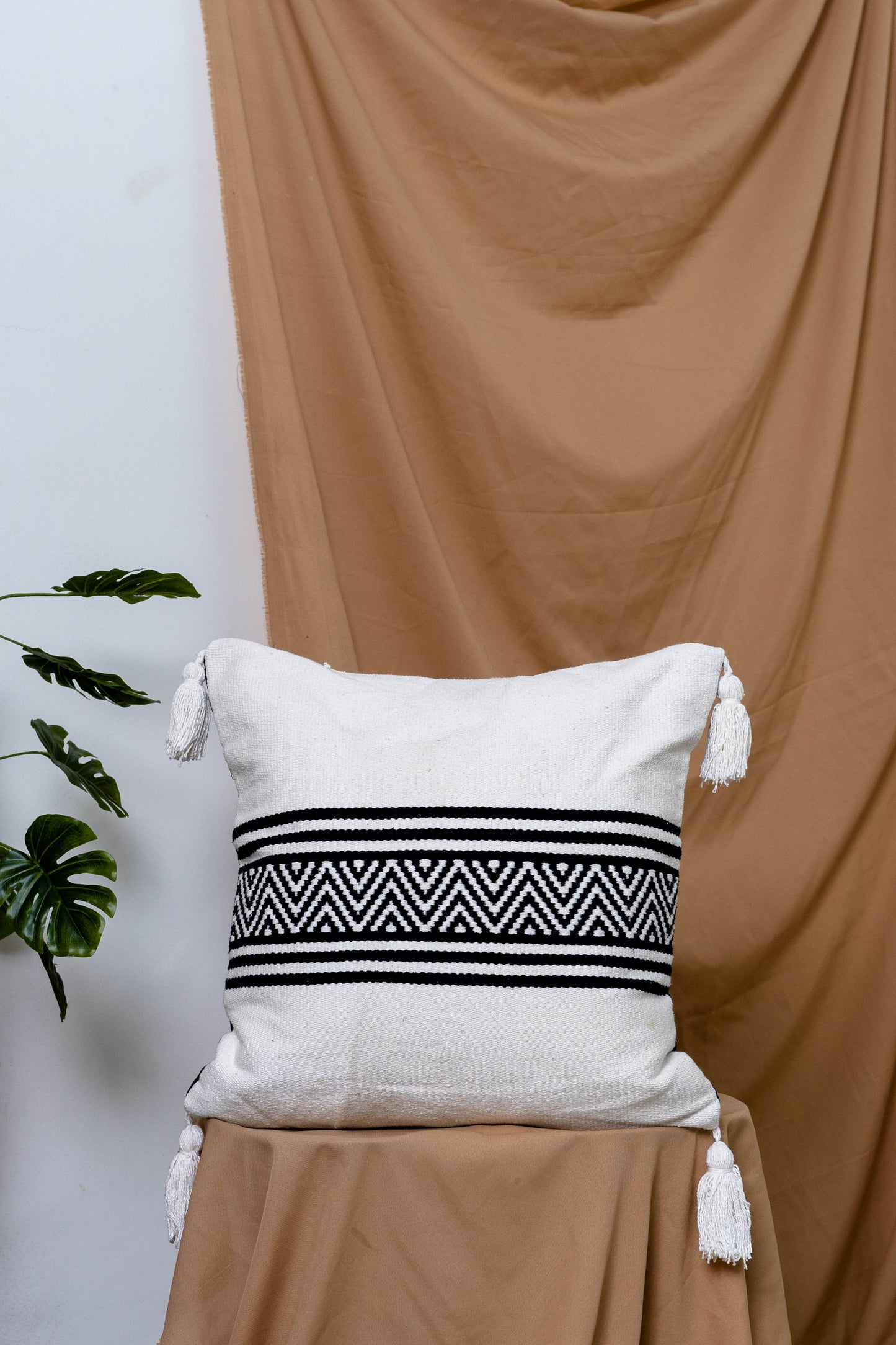 Monochrome Muse - Cushion Cover