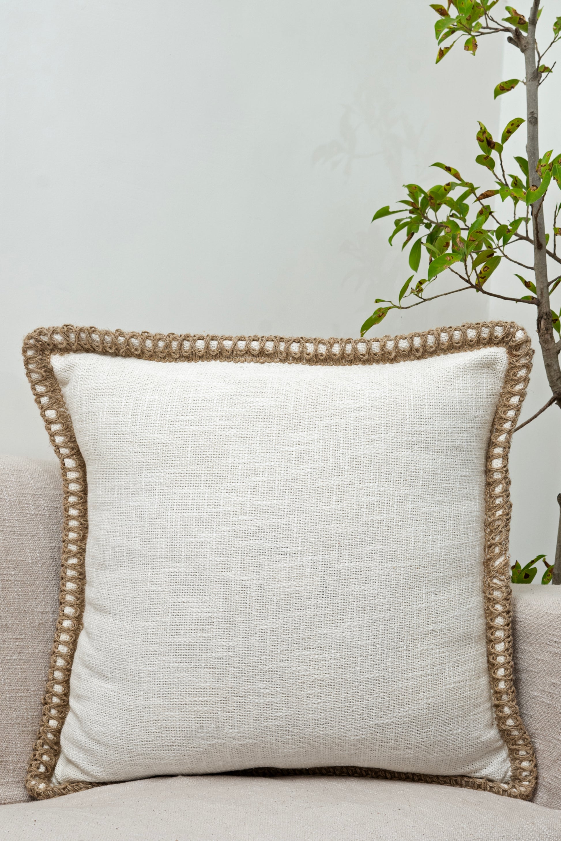 Cushion__White