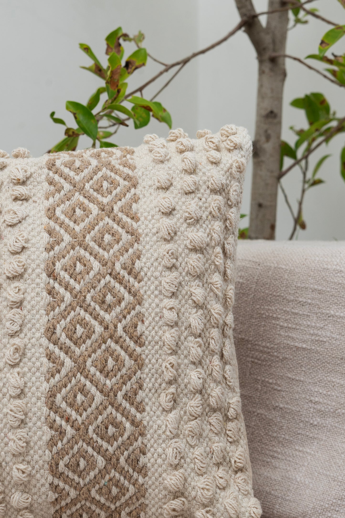 Neutral Nest - Cushion Cover