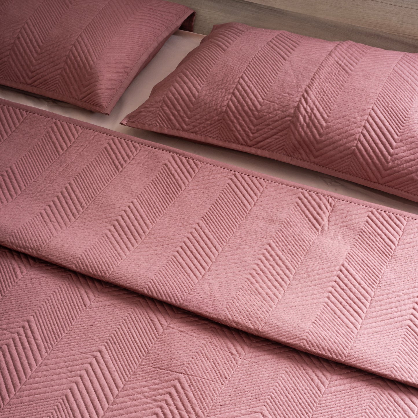 Blush Bloom - Bedspread