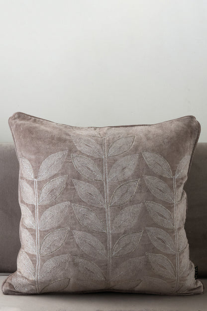 Ornate Grey - Cushion Cover