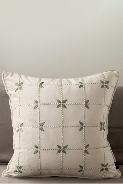 Pearl Elegance - Cushion Cover