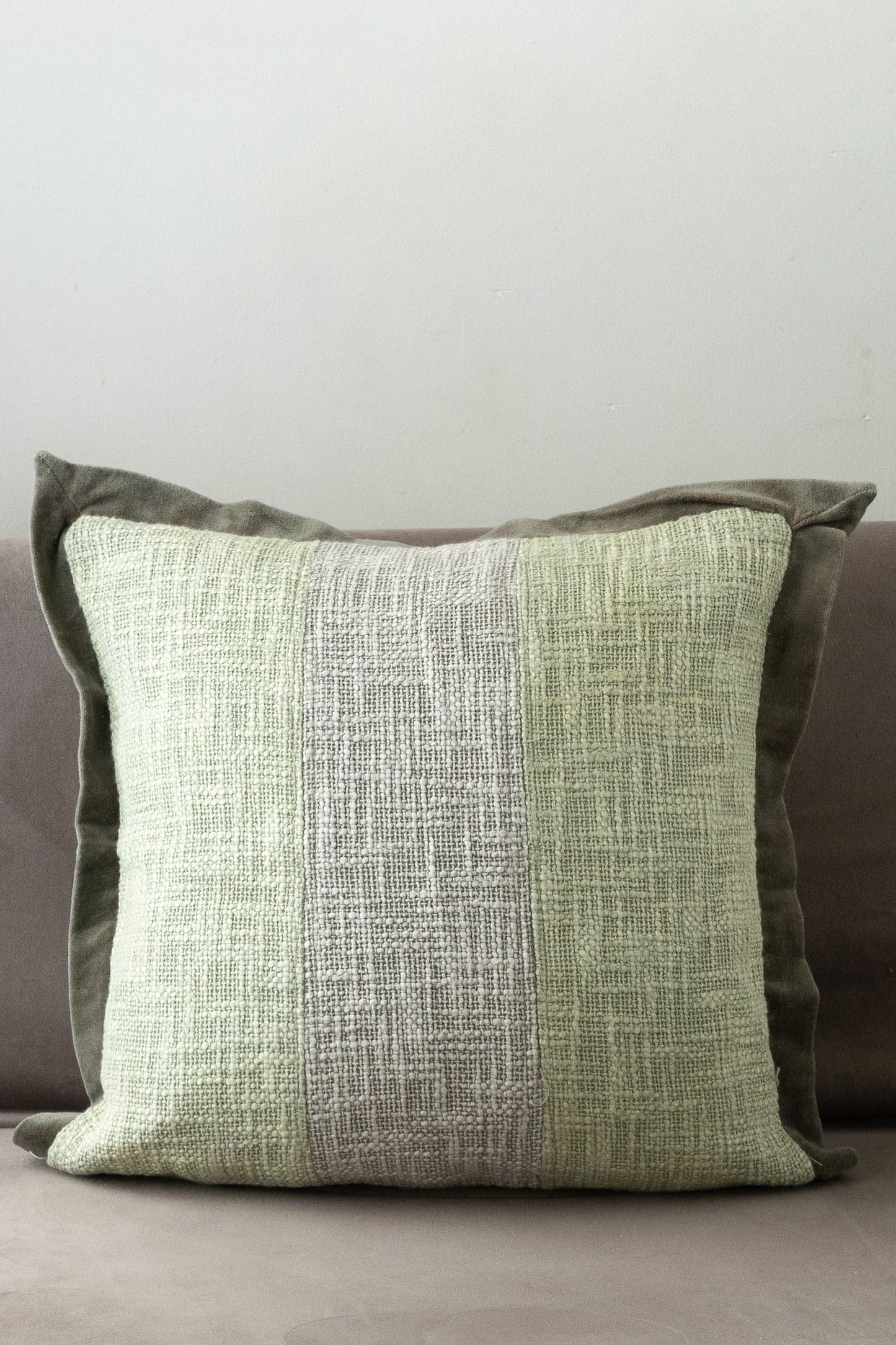 Olive Opulence - Cushion Cover