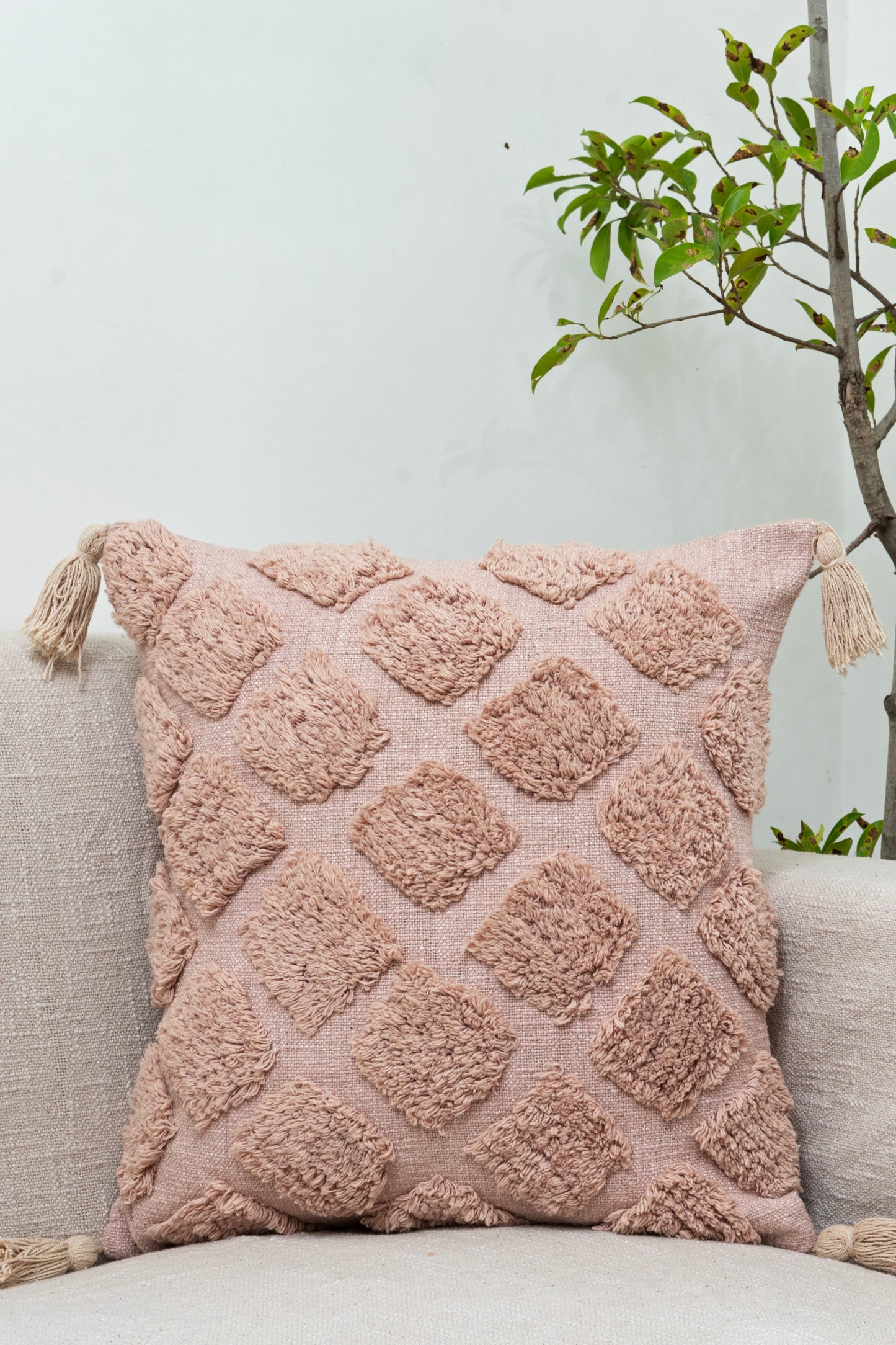 Coral Comfort - Cushion Cover