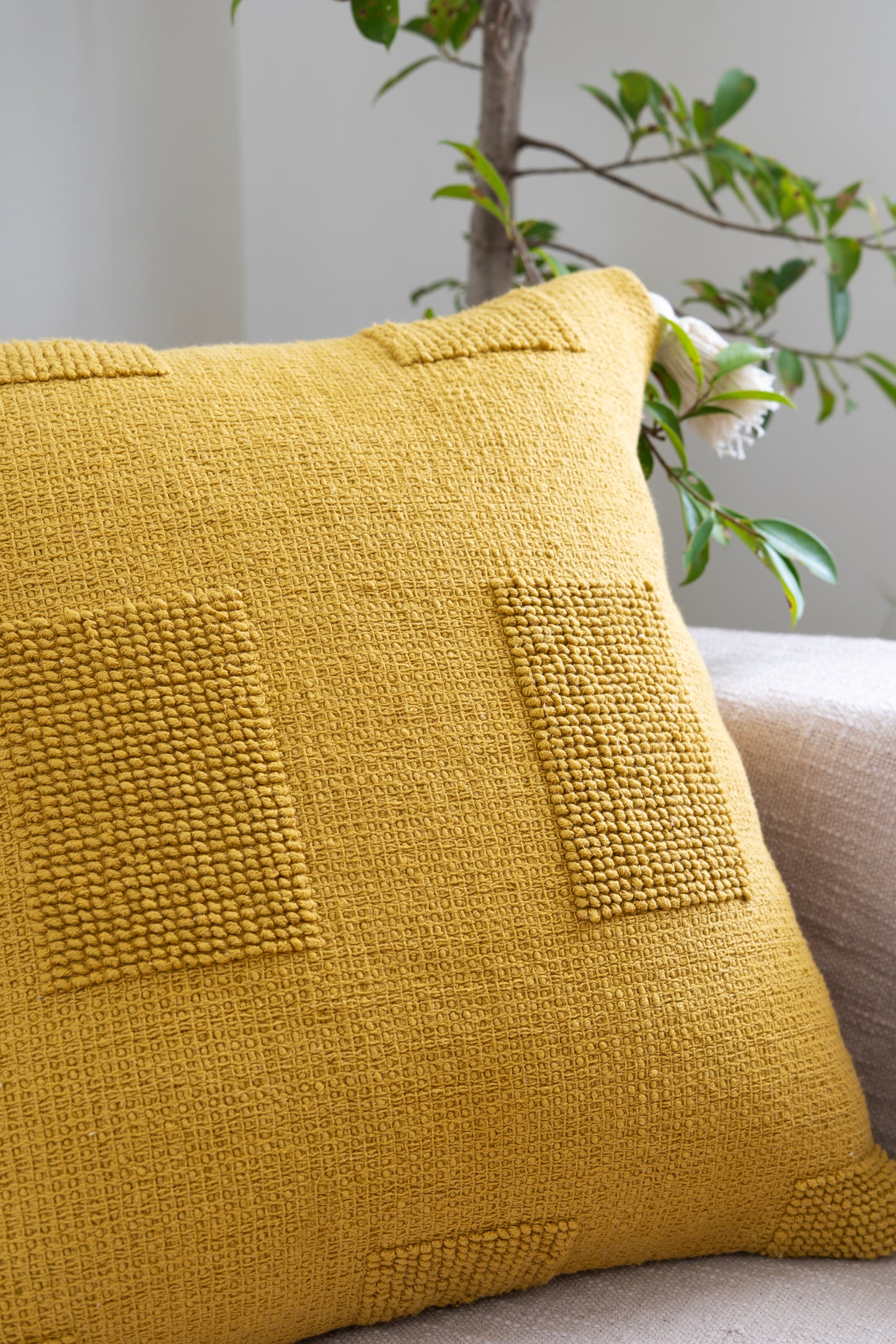 Golden Haze - Cushion Cover