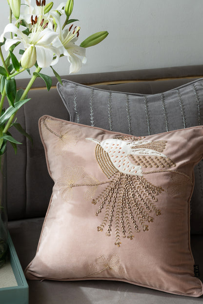 Whimsical Blush - Cushion Cover