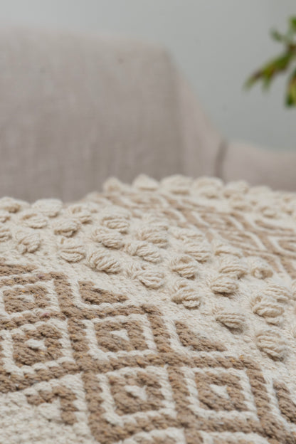 Neutral Nest - Cushion Cover