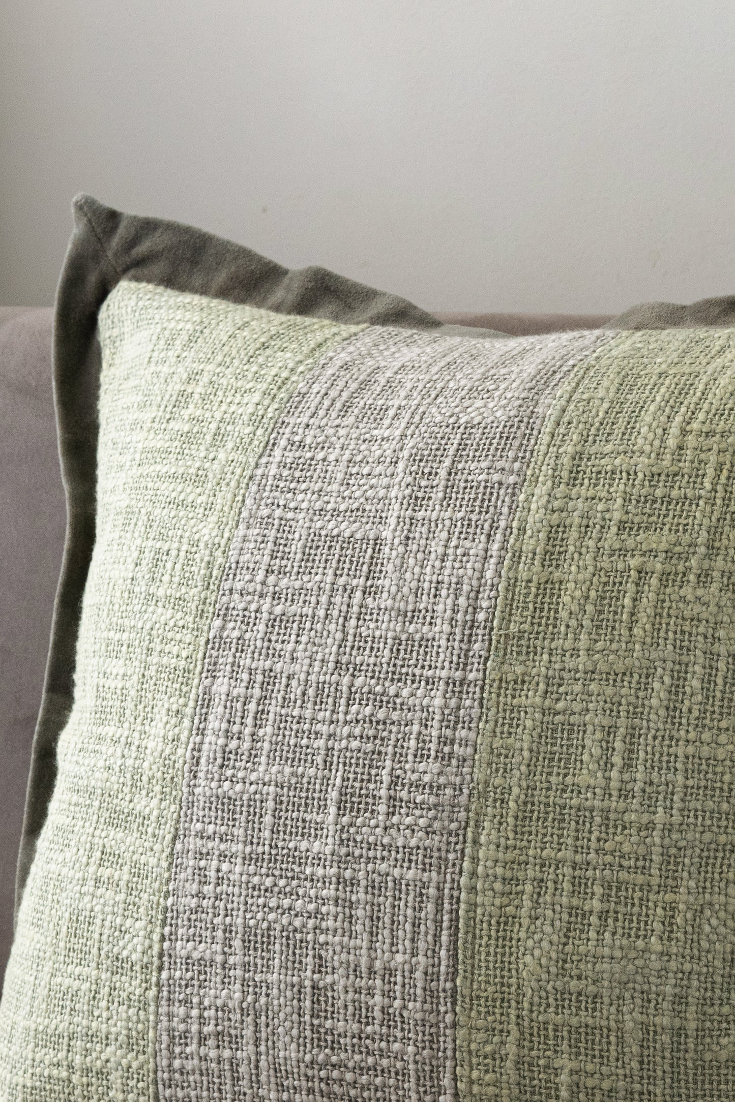 Olive Opulence - Cushion Cover