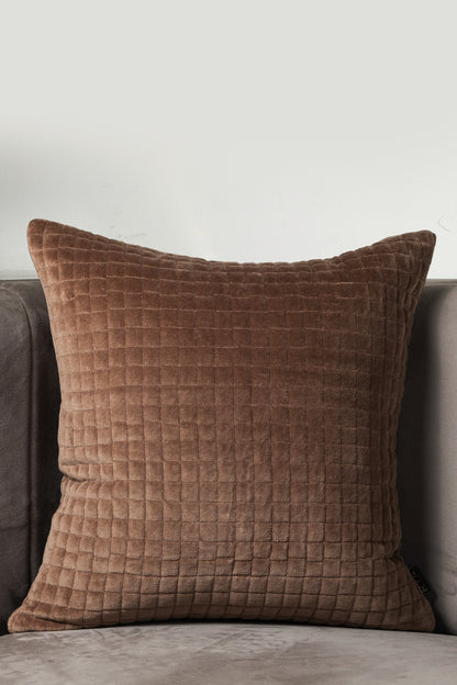 Quilted Saddle - Cushion Cover