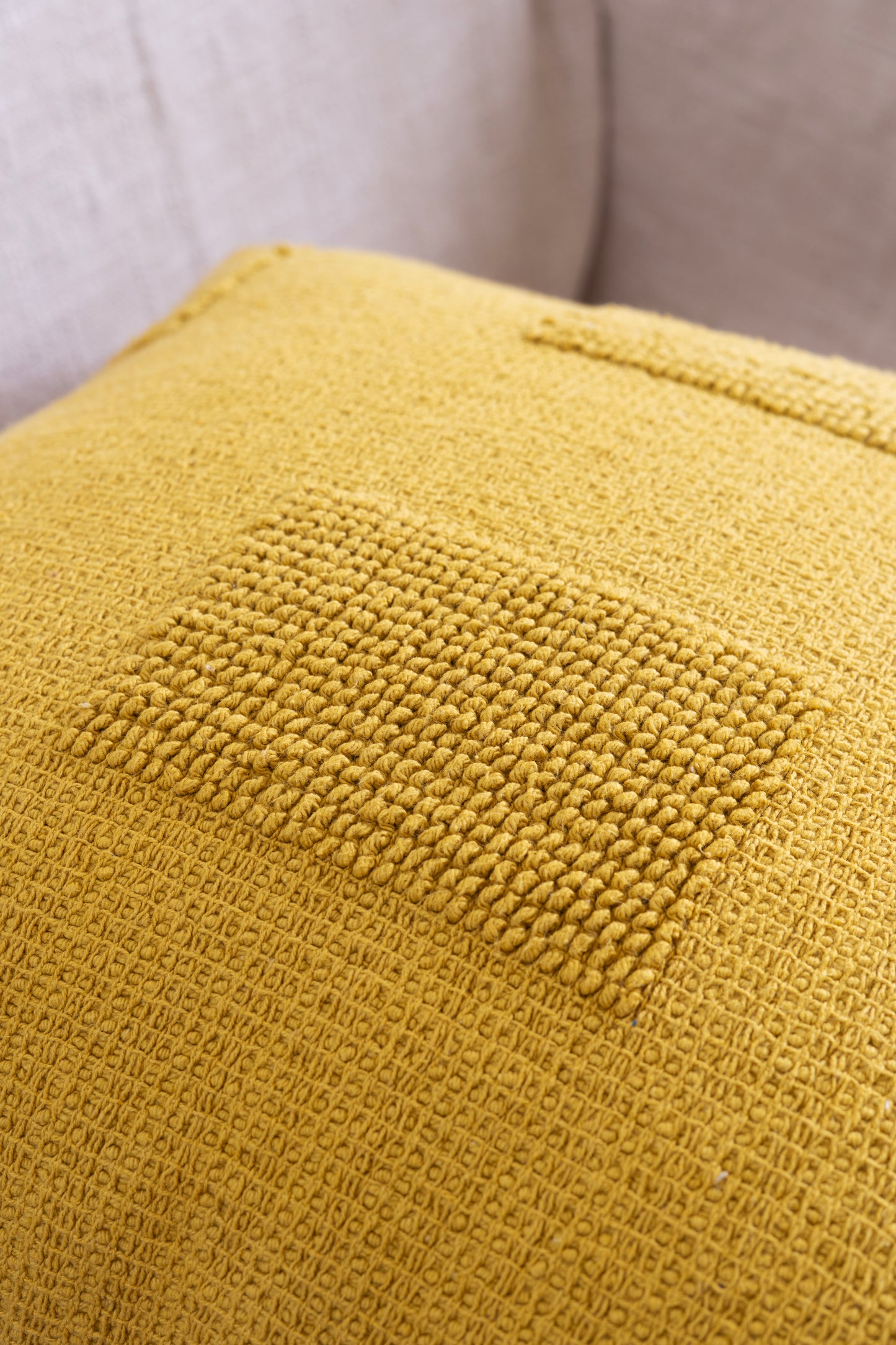 Golden Haze - Cushion Cover