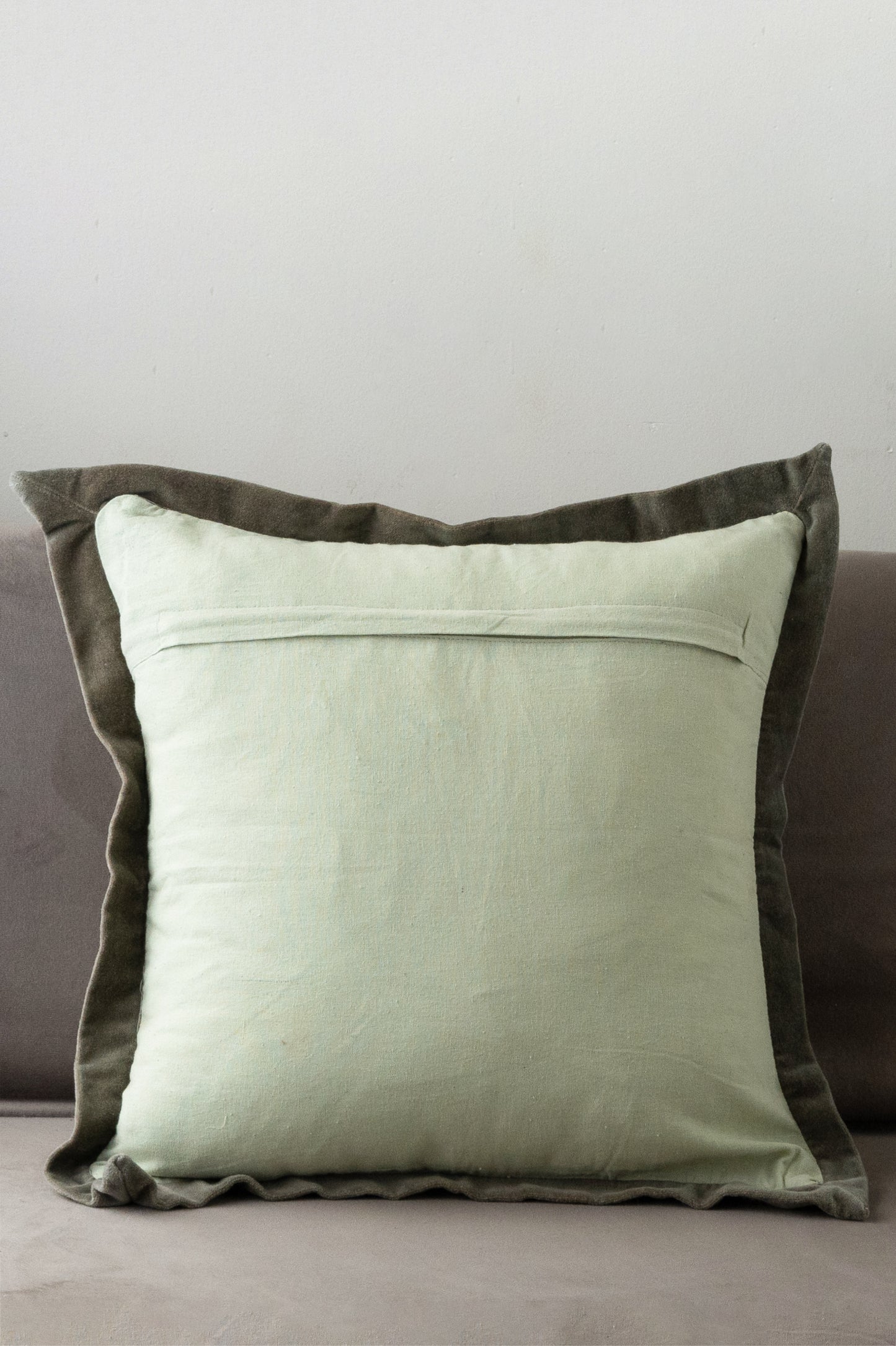 Olive Opulence - Cushion Cover