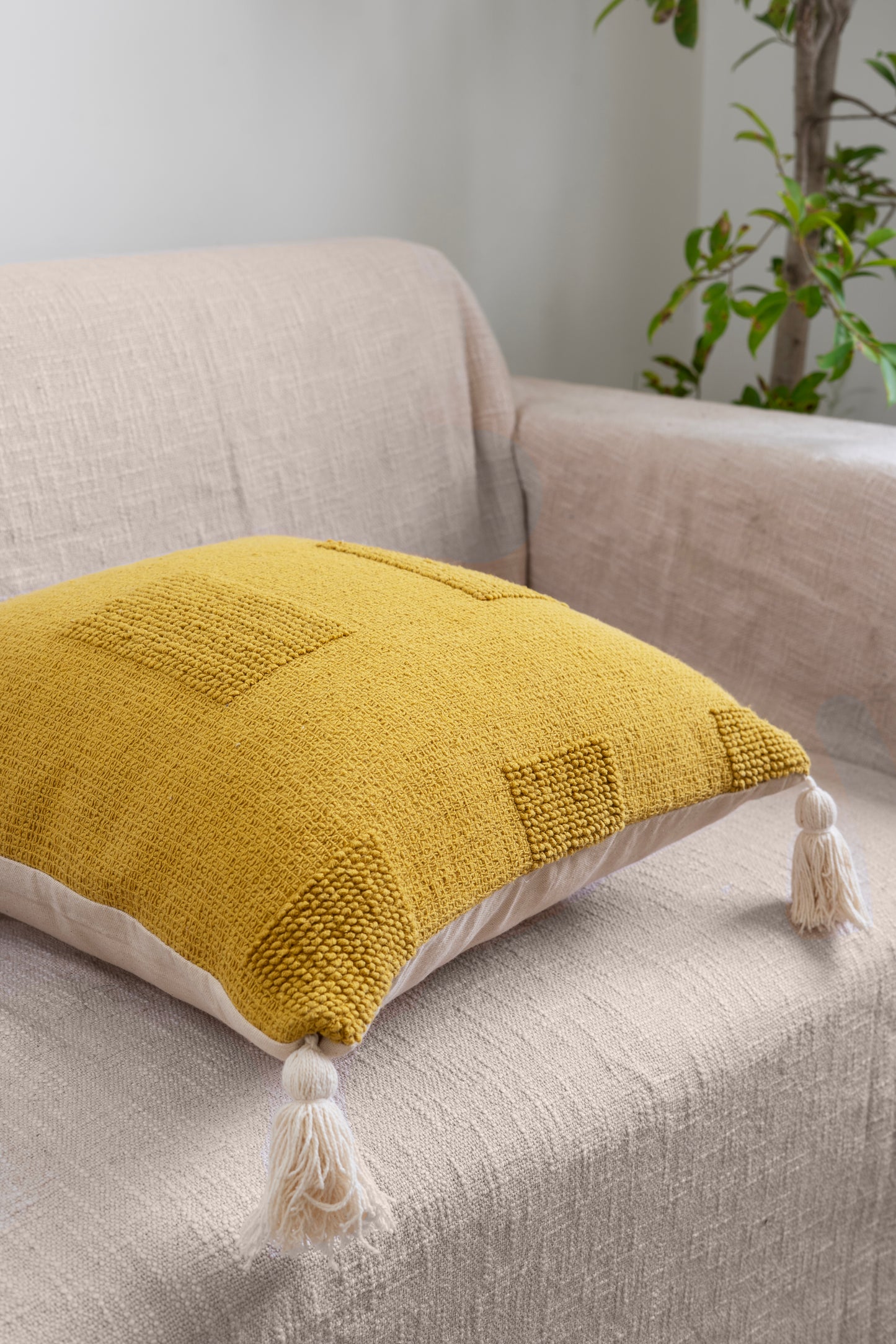 Golden Haze - Cushion Cover