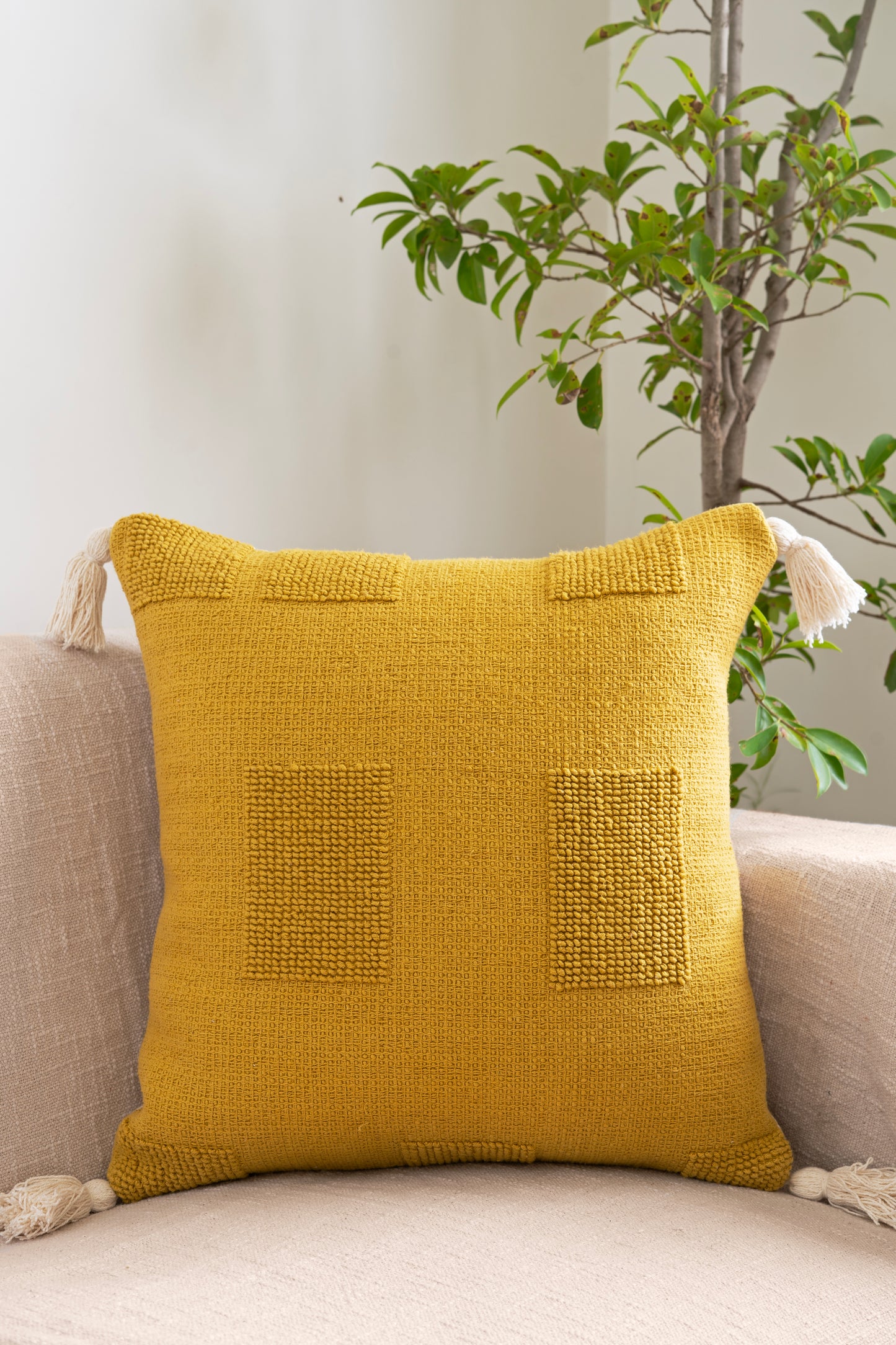 Golden Haze - Cushion Cover