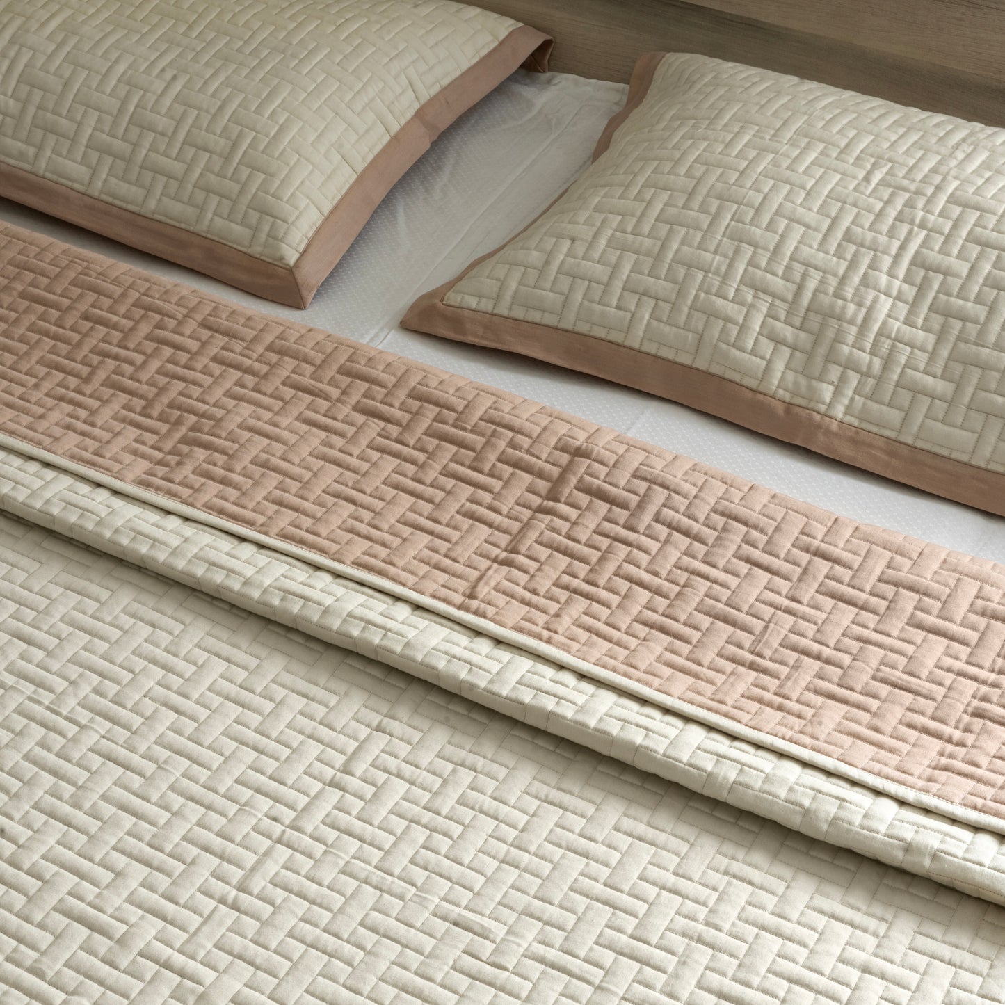 Taupe Whisper - Bedspread