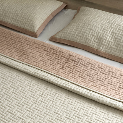 Taupe Whisper - Bedspread