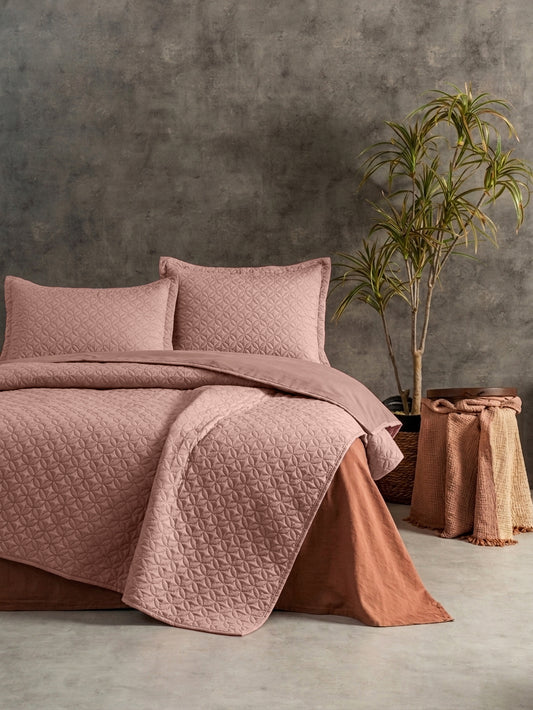 Blush Blossom - Bedspread