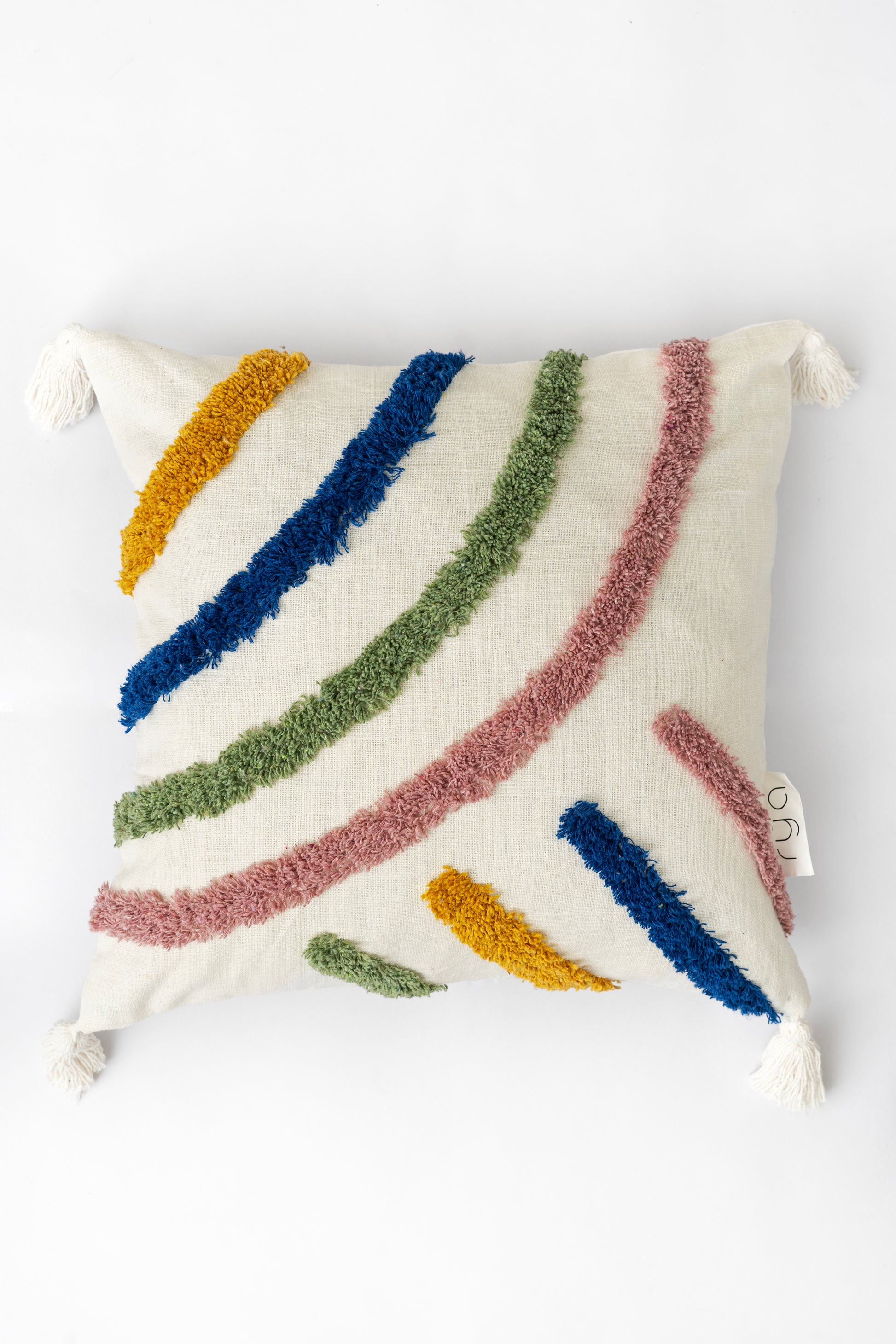 Colorful cushion cover