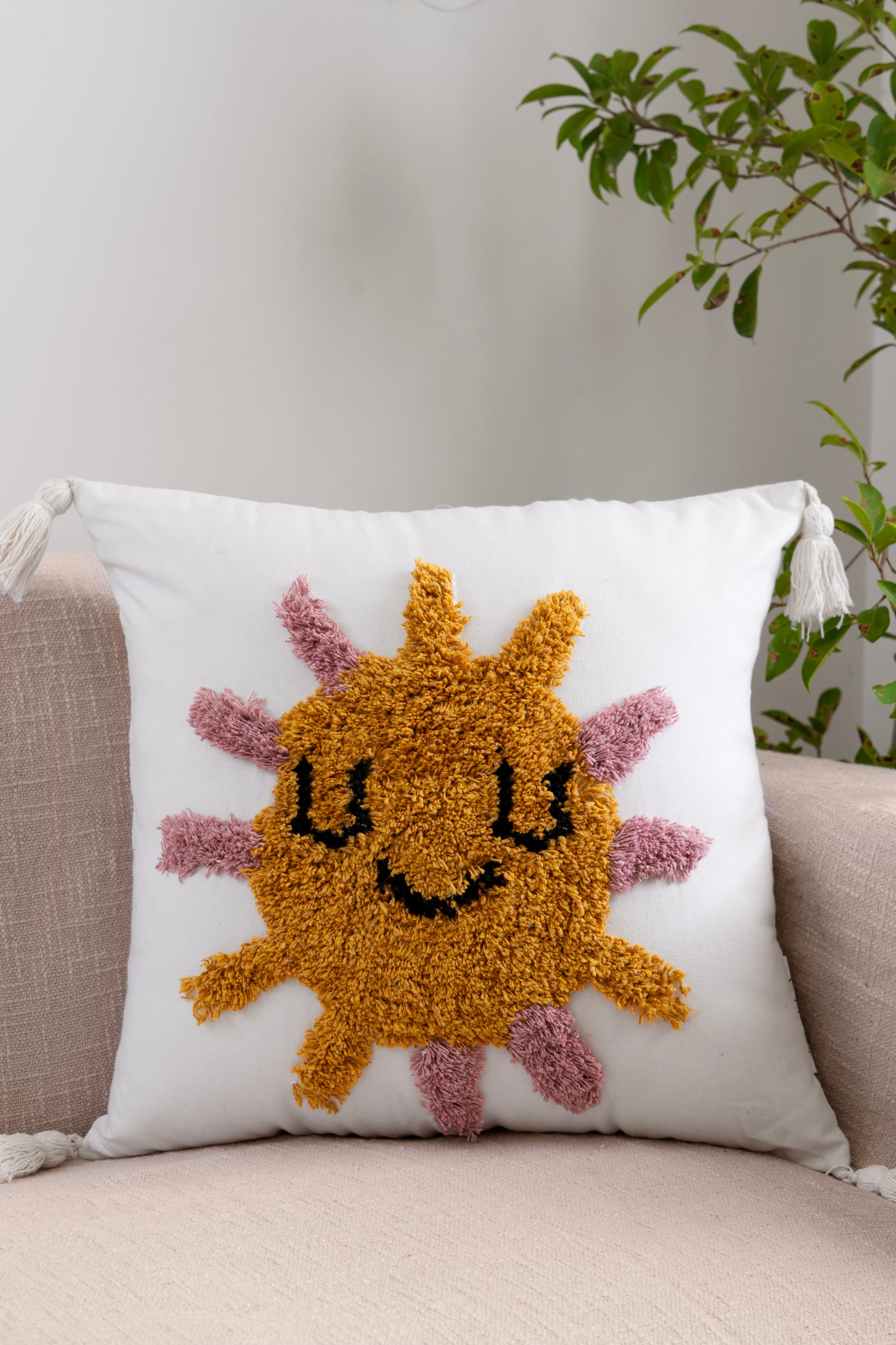 Sunny Cushion Cover