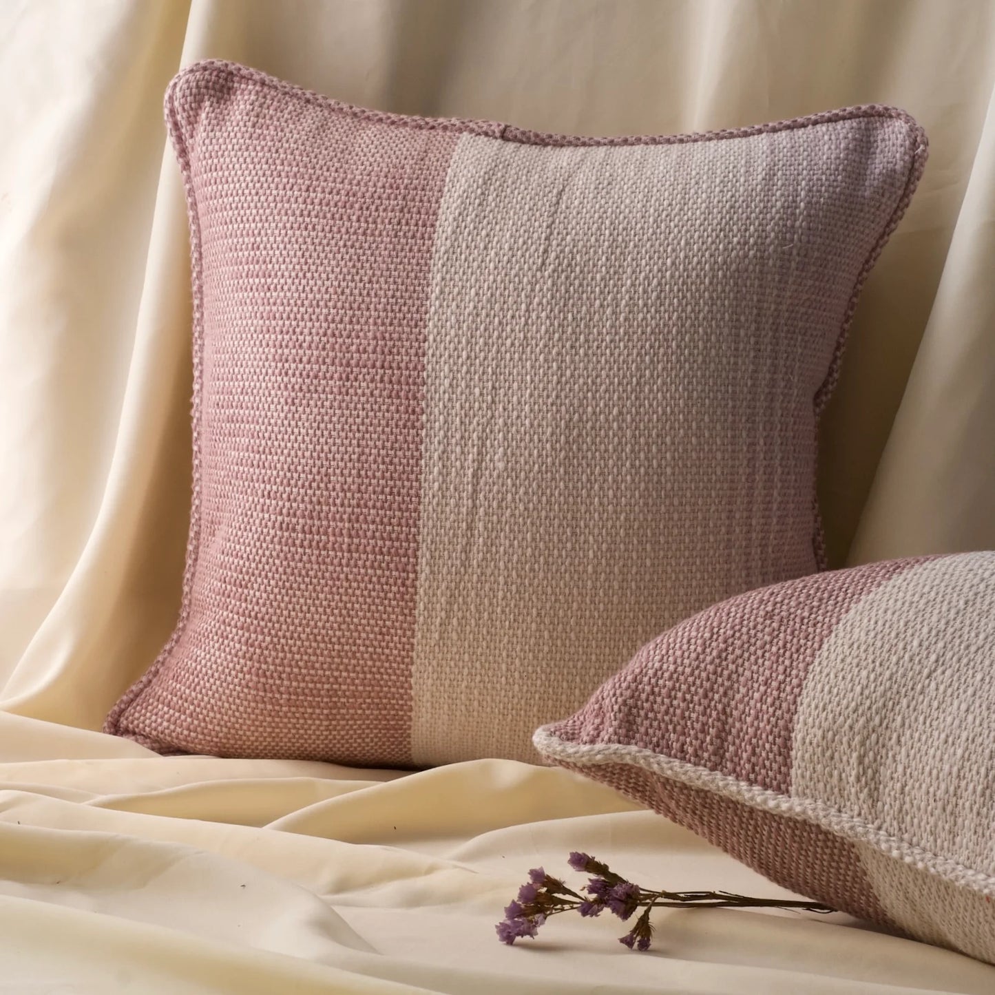 Blushing Blooms - Cushion Cover