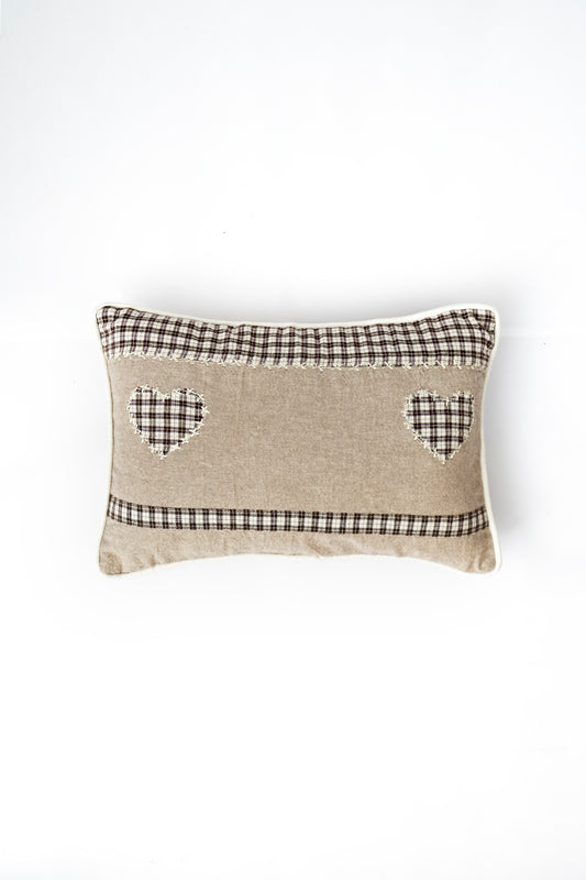 Rustic Edge - Cushion Cover