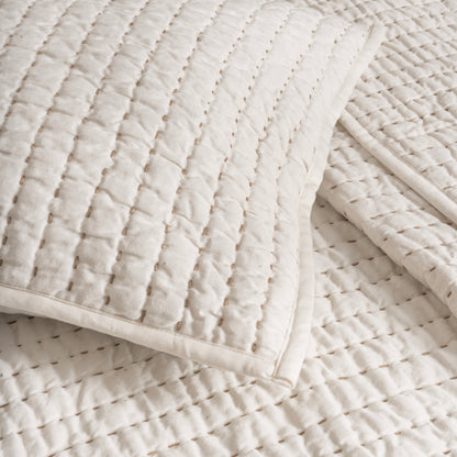 Snowdrift Quilted - Bedspread