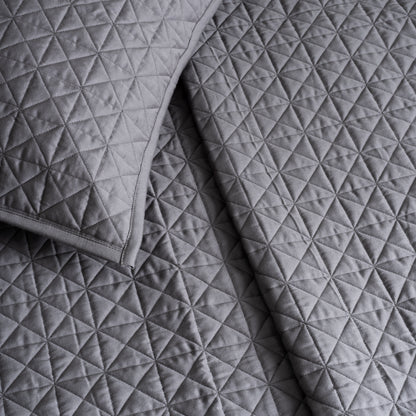 Graphite Grid - Bedspread